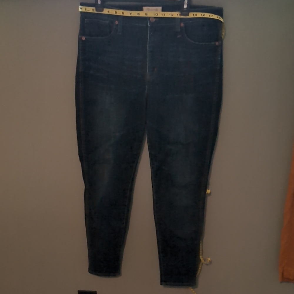 Madewell Skinny Jeans- No Size Tag-  Size 16 (Waist 18" Inseam 27")